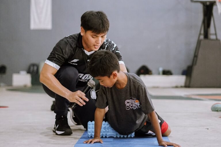 Sport massage pada atlet muda di GOOD SPORT MASSAGE Medan